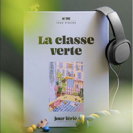 Puzzle La classe verte  / 1000 pièces / Jour Férié