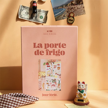 Puzzle La porte de frigo  / 1000 pièces / Jour Férié