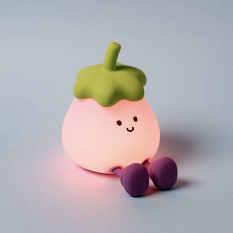 Veilleuse Aubergine