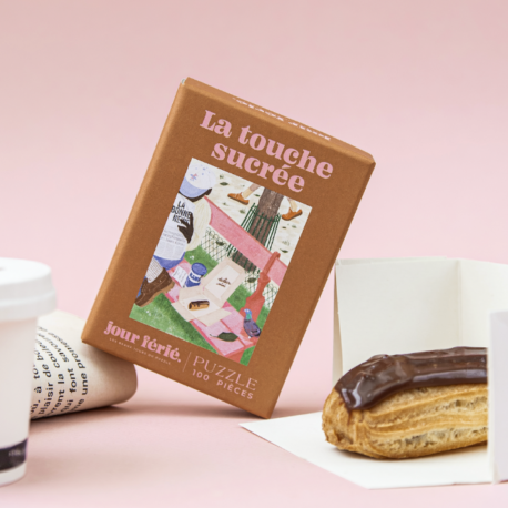 Mini puzzle La touche sucrée