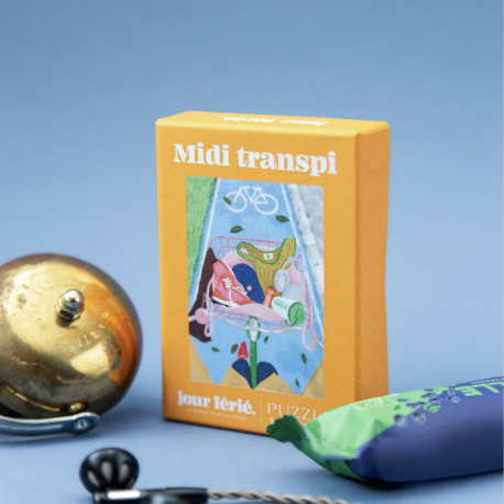 Mini puzzle Midi transpi