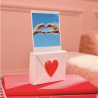 Porte photo Love Letter / Fluid Market