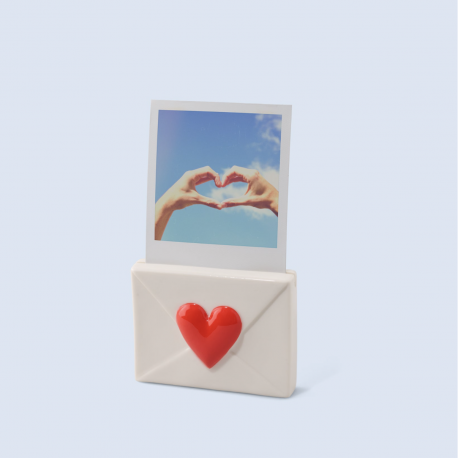 Porte photo Love Letter / Fluid Market