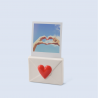 Porte photo Love Letter / Fluid Market