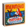 Boîte d'allumettes Mermaid