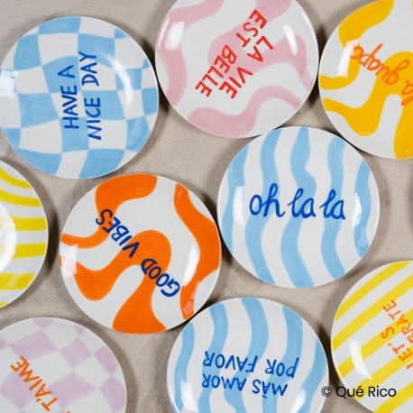 Assiette Ohlala / Qué Rico