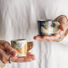 Set de 2 tasses espresso Hezha