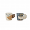 Set de 2 tasses espresso Hezha