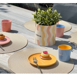 Set de 4 tasses en céramique