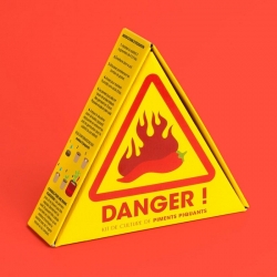 Kit de culture de piments piquants !