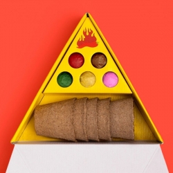 Kit de culture de piments piquants !