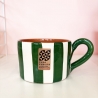 Flat mug Casa Cubista / Vert