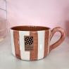 Flat mug Casa Cubista / Terracotta