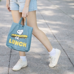 Cabas Snoopy Lunch