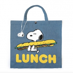 Cabas Snoopy Lunch