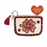 Pochette brodée / Lucky