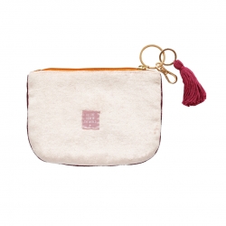 Pochette brodée / Lucky