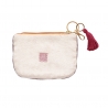 Pochette brodée / Lucky