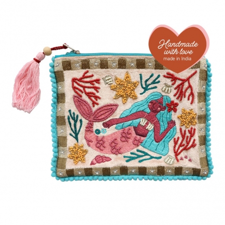 Pochette bandoulière / Sirène