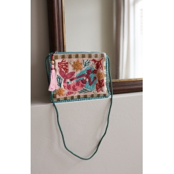 Pochette bandoulière / Sirène