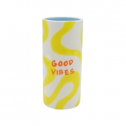 Vase Good vibes / Qué Rico