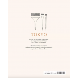 Cahier de coloriage Tokyo / Zoé de Las Cases