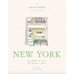 Cahier de coloriage New-York / Zoé de Las Cases