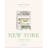 Cahier de coloriage New-York / Zoé de Las Cases