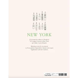 Cahier de coloriage New-York / Zoé de Las Cases