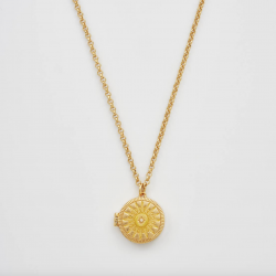 Collier médaillon Soleil
