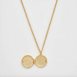 Collier médaillon Soleil