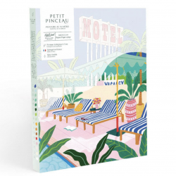 Peinture au numéro / Motel Pool