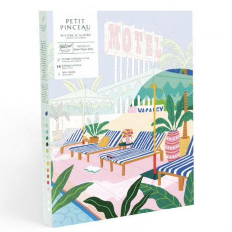 Peinture au numéro / Motel Pool