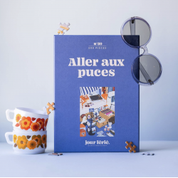 Puzzle Aller aux puces / 500 pièces