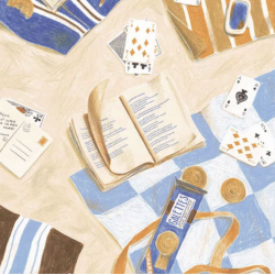 Puzzle Du sable entre les pages / 500 pièces
