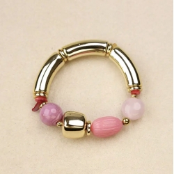 Bracelet Camille / rose