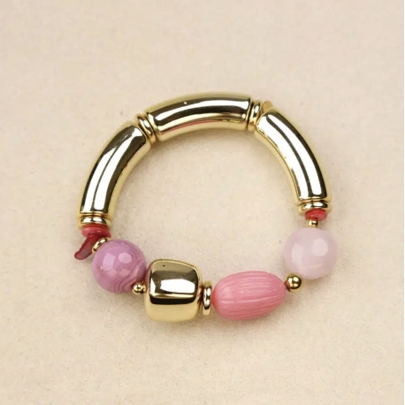 Bracelet Camille / rose