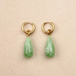 Boucles Elsa / Vert