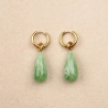 Boucles Elsa / Vert