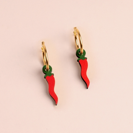 Boucles d'oreilles Chili