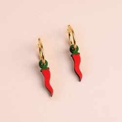 Boucles d'oreilles Chili