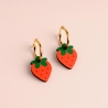 Boucles d'oreilles Strawberry