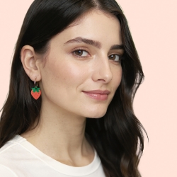 Boucles d'oreilles Strawberry