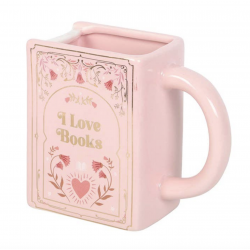 Mug I love books