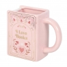 Mug I love books