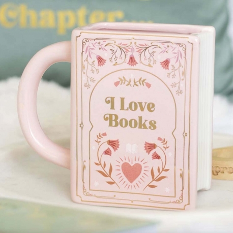 Mug I love books