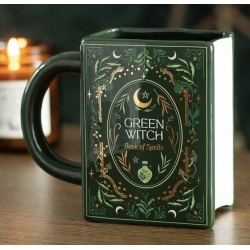 Mug Green witch