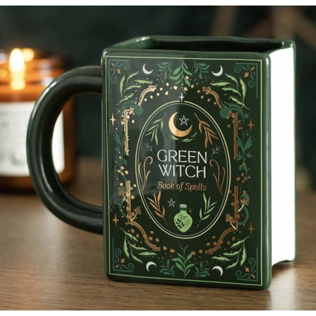 Mug Green witch