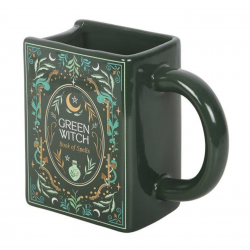 Mug Green witch