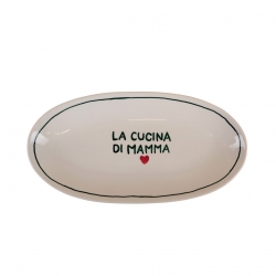 Plat ovale / La Cucina di mamma
